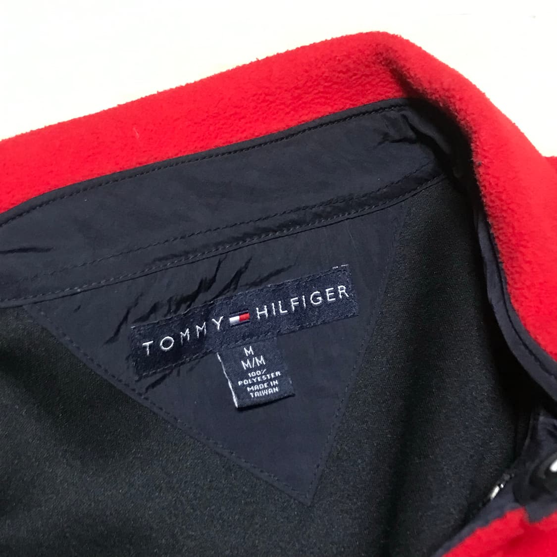 타미힐피거 후리스 플리스 자켓 상품이미지4