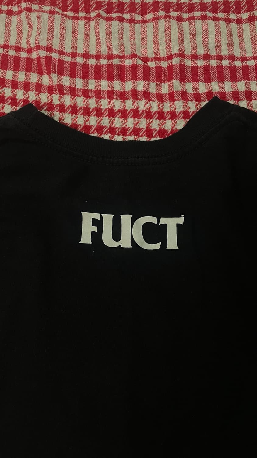 Fuct 아랍어 오발로고 티셔츠 M 상품이미지3
