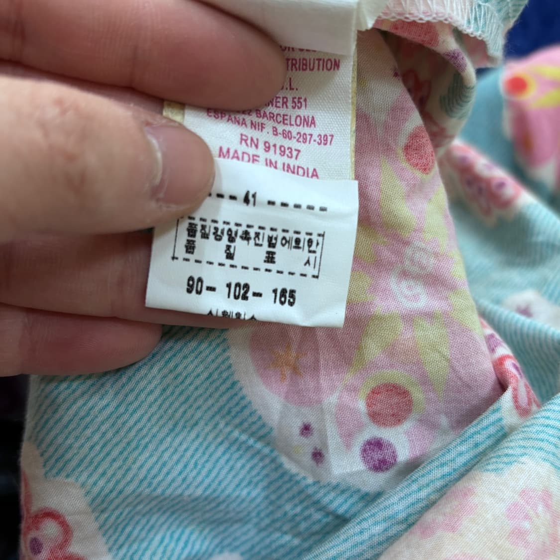 90-102-165 오일리 데님 원피스 0414E 상품이미지6