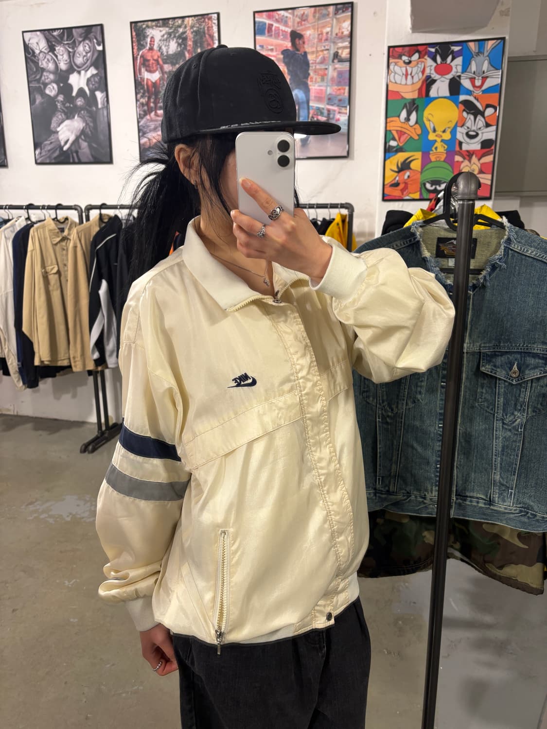 나이키 90‘s 바람막이자켓 상품이미지1