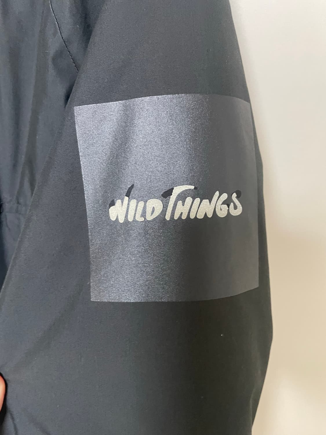 와일드띵스 Wild things 남성 블랙 롱패딩 M (일본) 상품이미지3