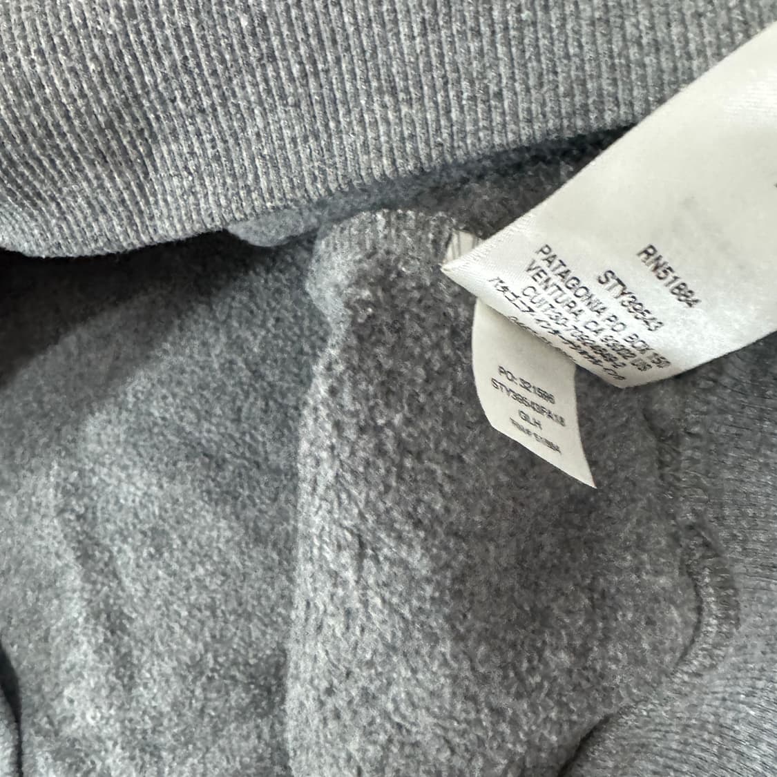 파타고니아 맨투맨 M사이즈 상품이미지5