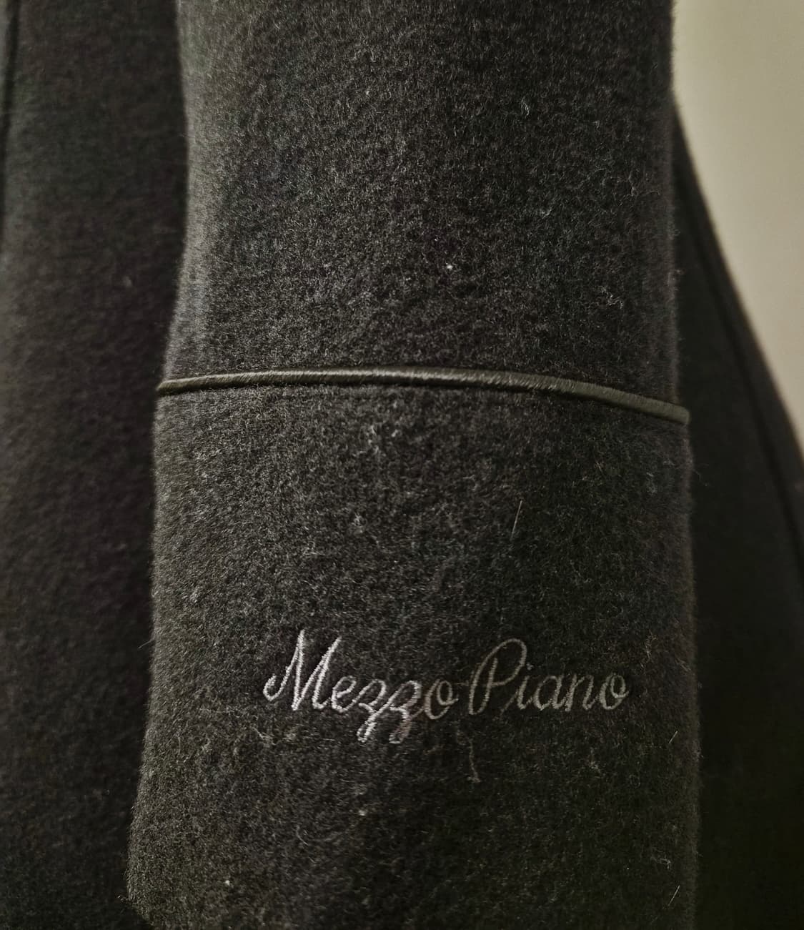메조피아노 블랙코트 m사이즈 갸루 러블리 상품이미지5