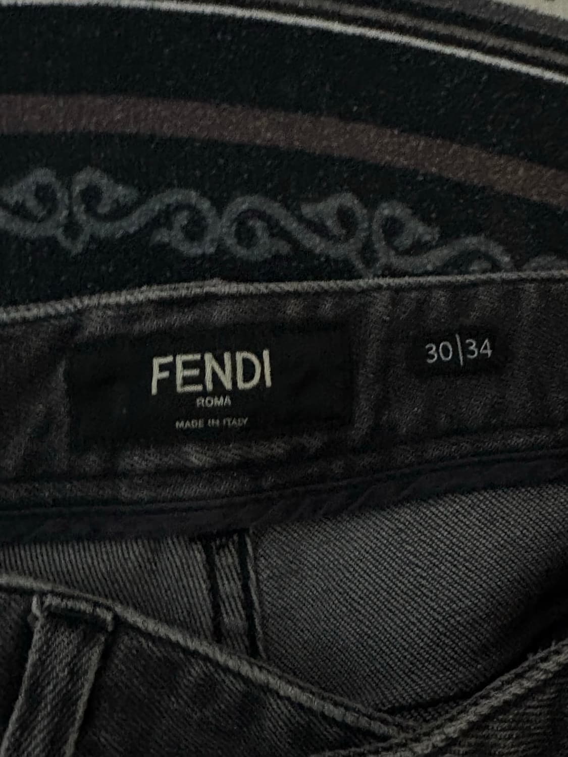 펜디 fendi 남자 데님 팬츠 상품이미지6