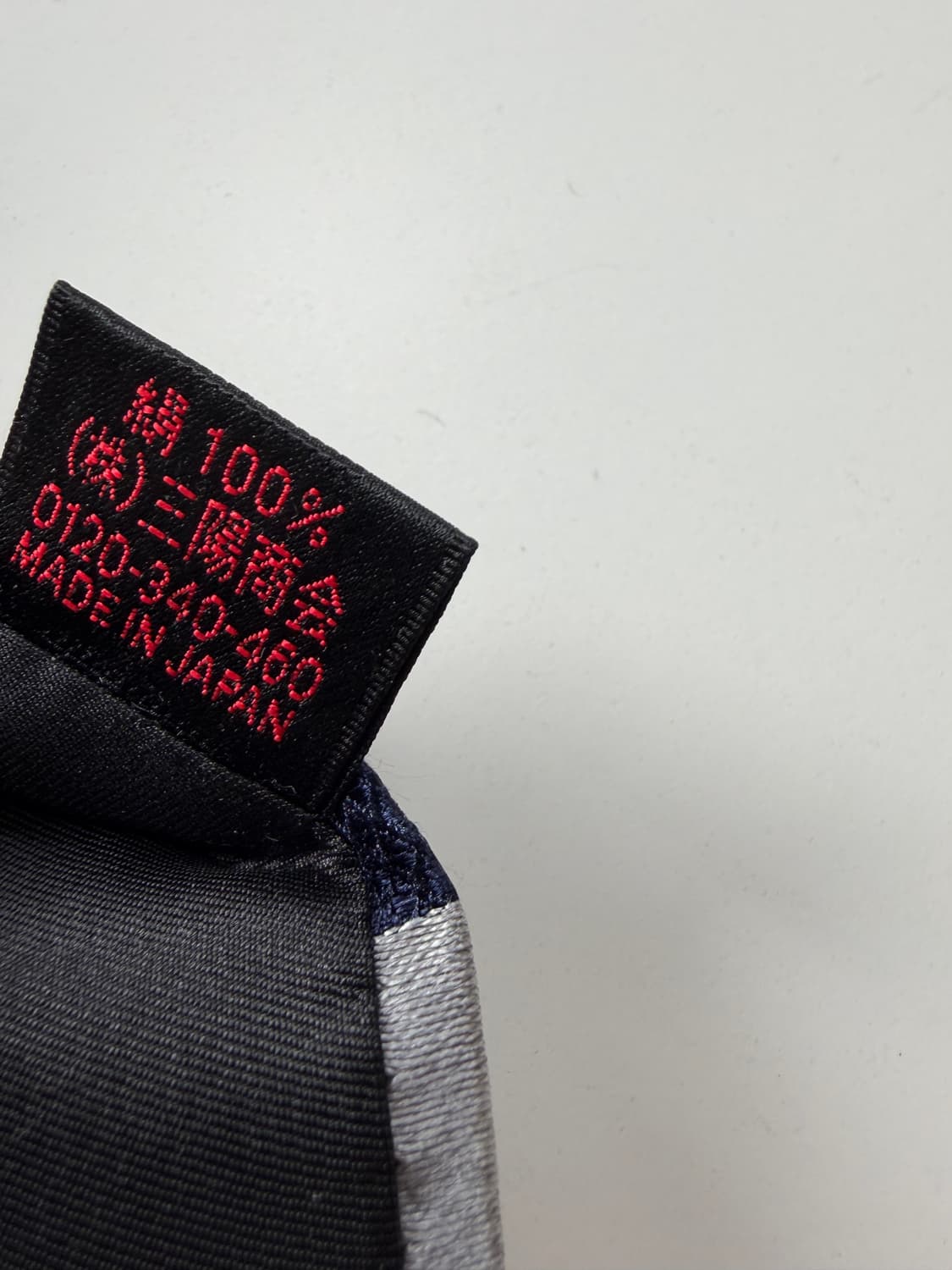 빈티지 실크 넥타이 7cm 상품이미지6