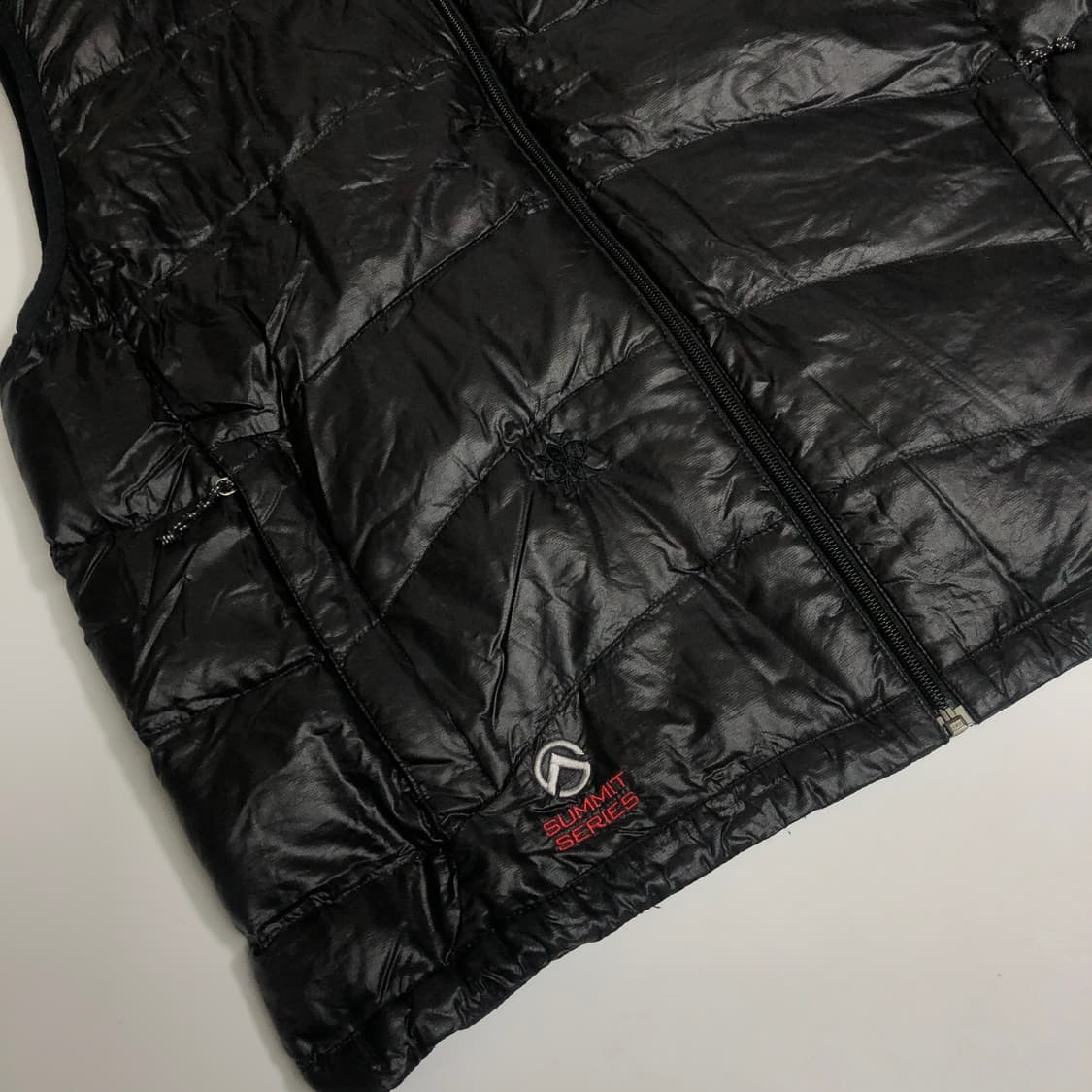 노스페이스 경량 패딩조끼 m 상품이미지4