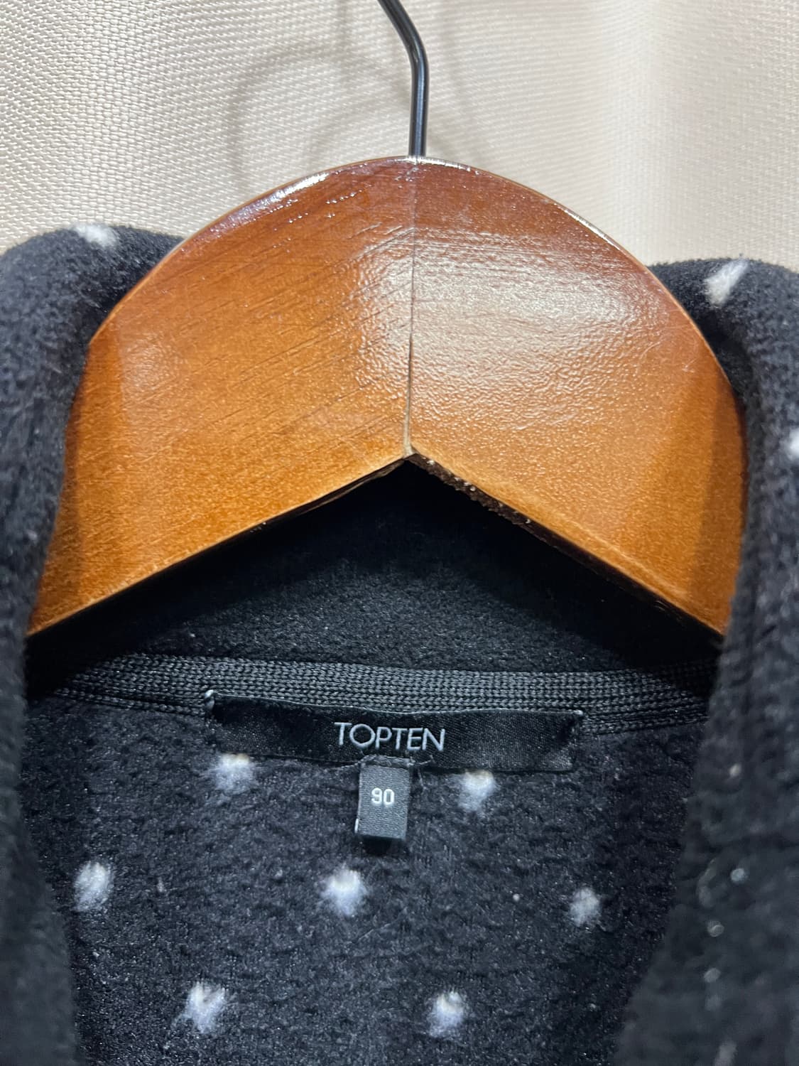 탑텐 도트 후리스 자켓  상품이미지4