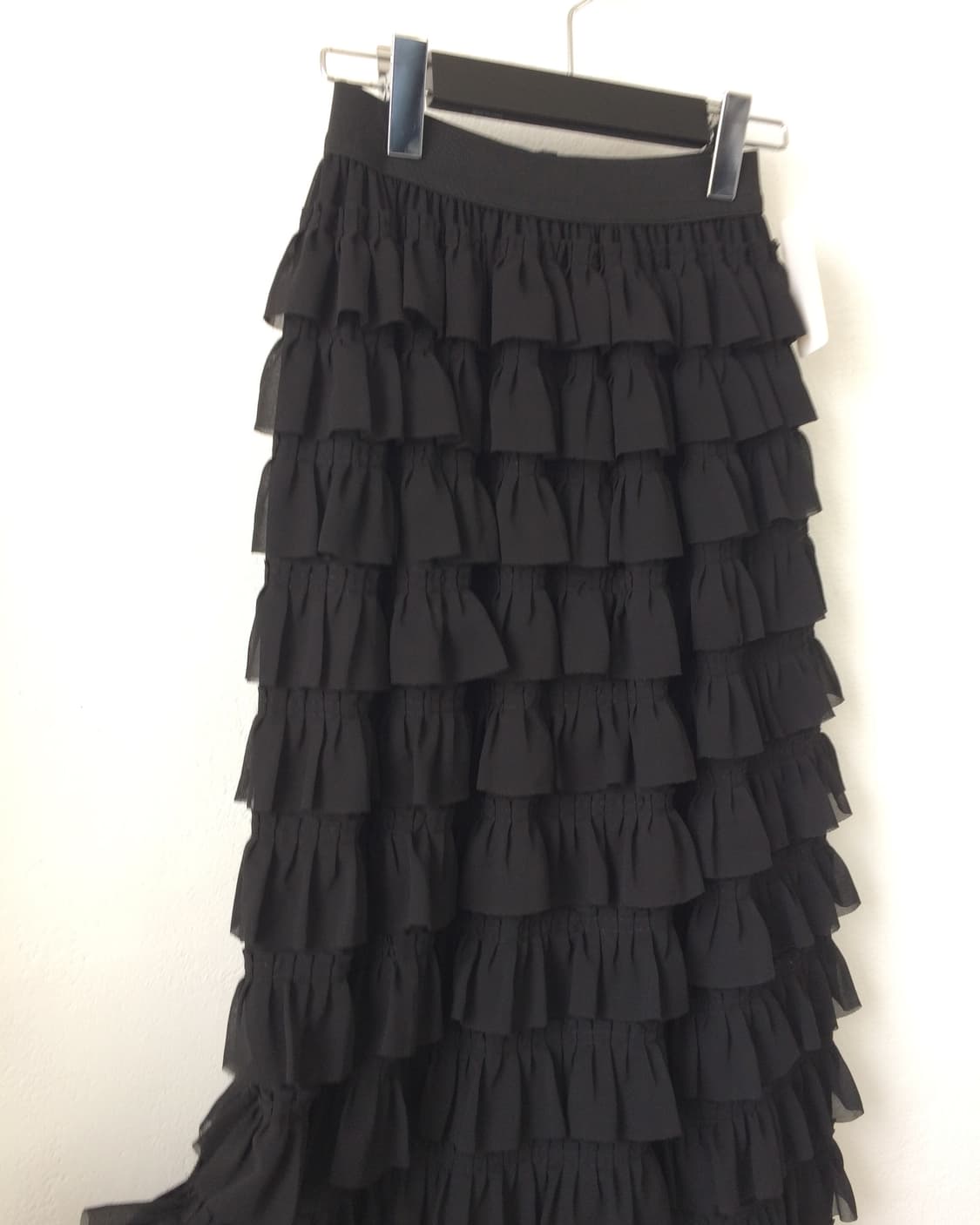 Frill layer long skirt 상품이미지1