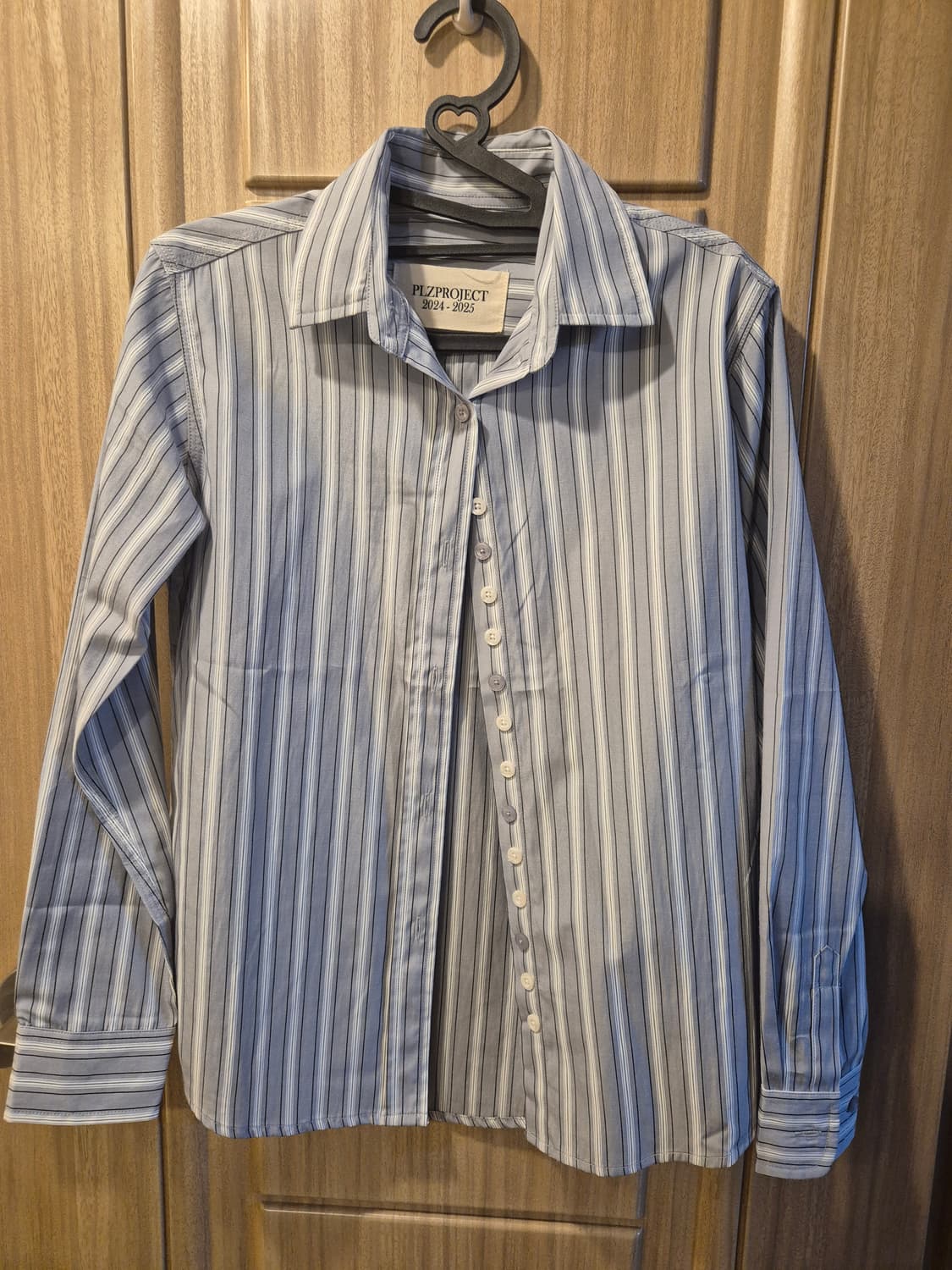 플리즈프로젝트 버튼 셔츠 상품이미지2