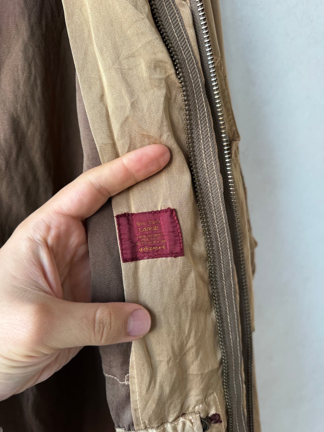 80s 데자토 유틸리티 야상 자켓 상품이미지6