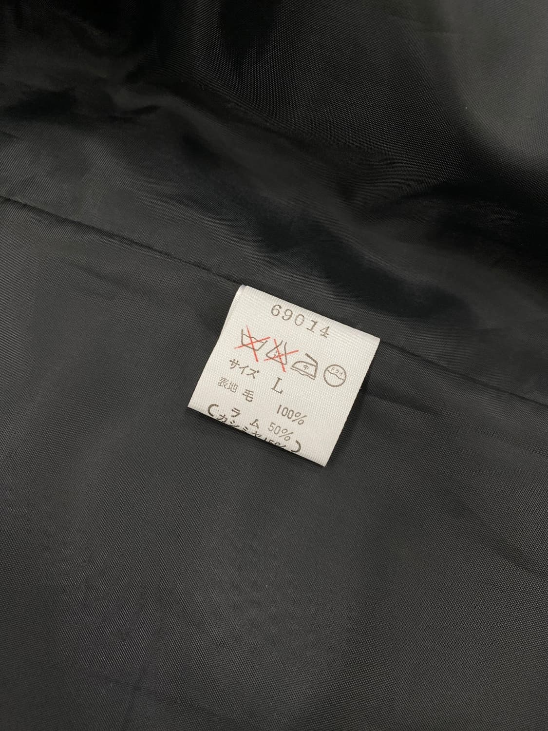 90‘s 바라쿠타 울 카 코트 상품이미지9