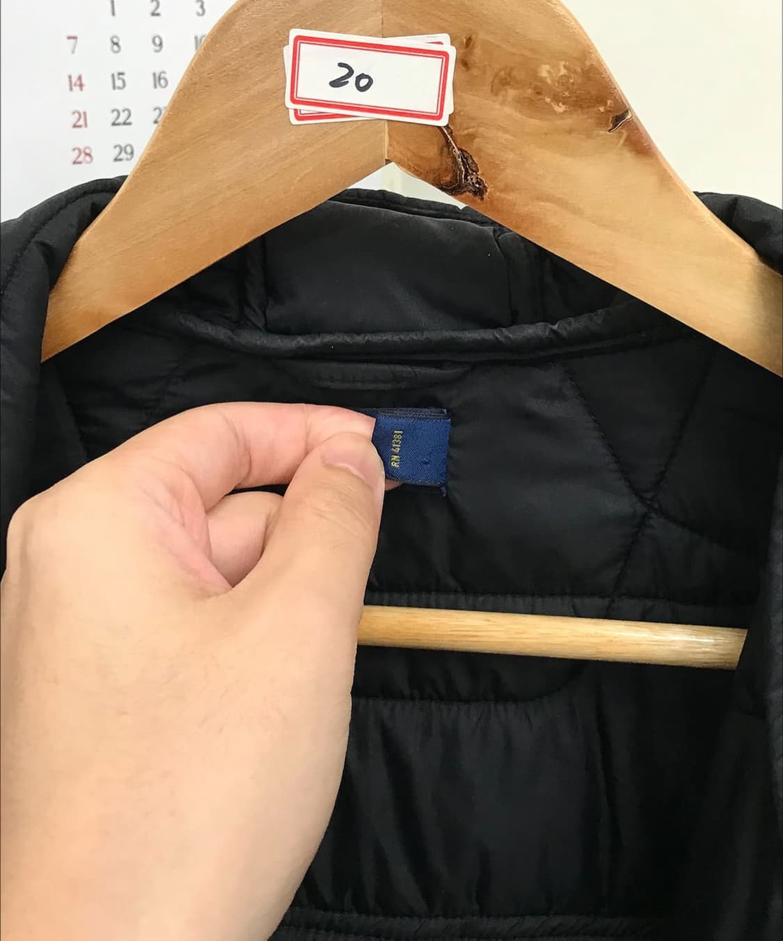 폴로 후드 패딩 자켓 상품이미지4