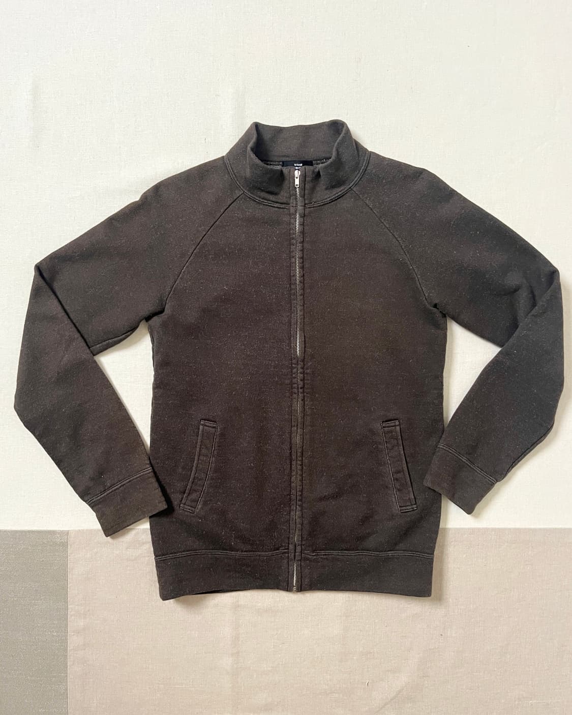 꼼데가르송 보카시 스웻 집업 comme des garcons 상품이미지1