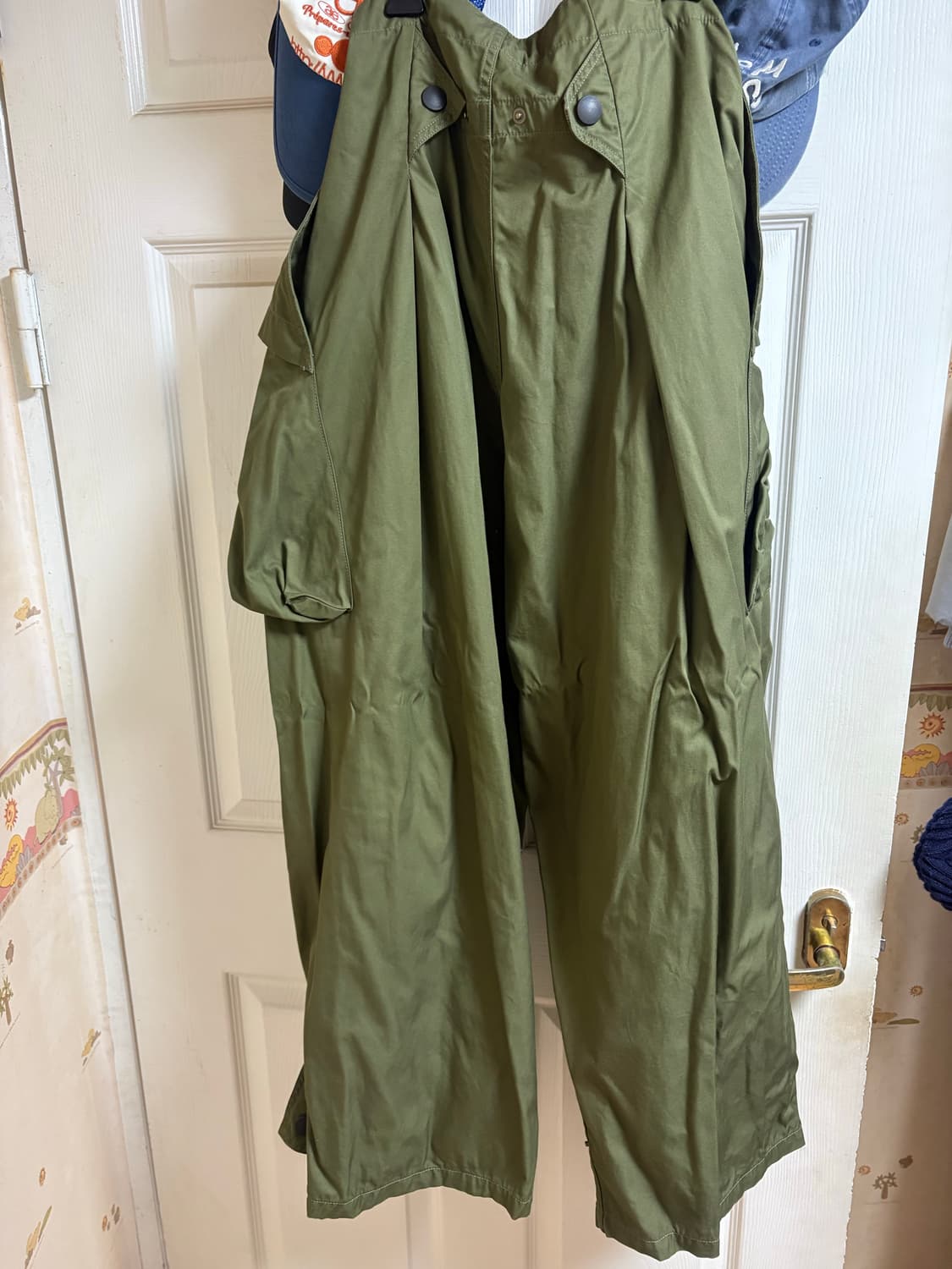 kapital combed garbergine aozai cargo  상품이미지5