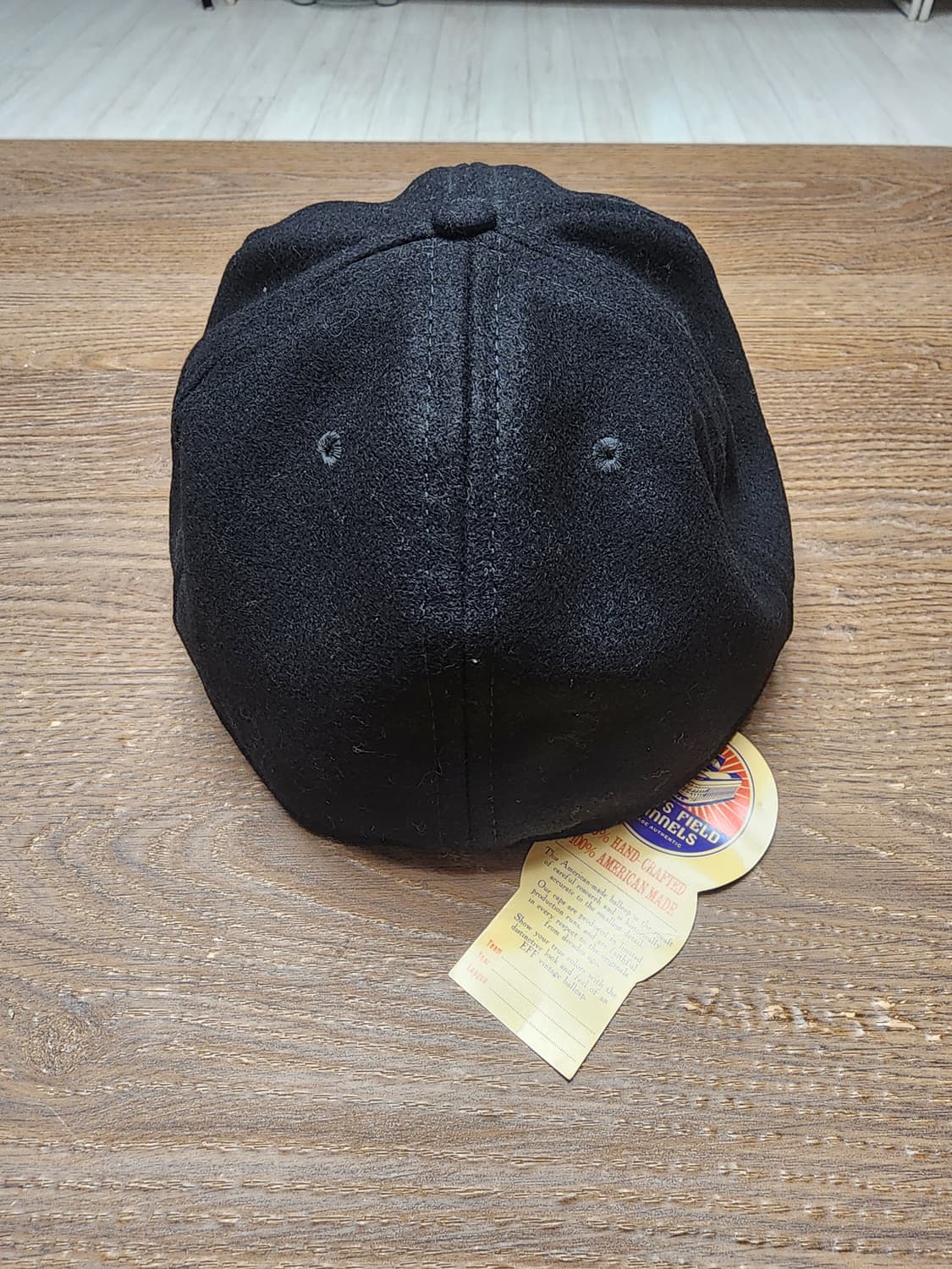 이벳필드 USA라인 SOX 울 볼캡 상품이미지2