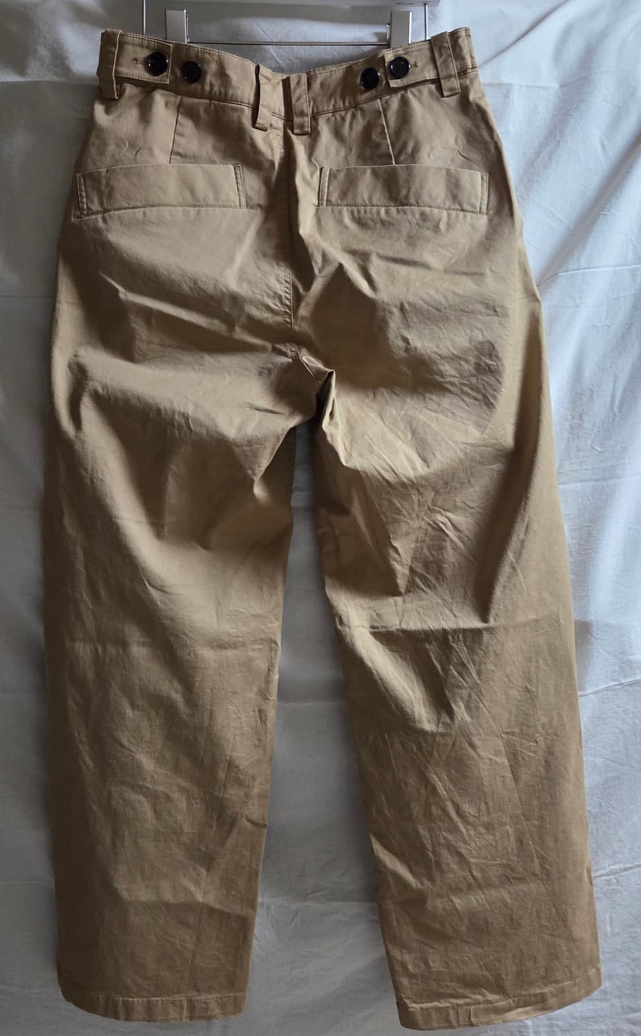 한섬 essential by eql 베이지 치노 팬츠 L 상품이미지2