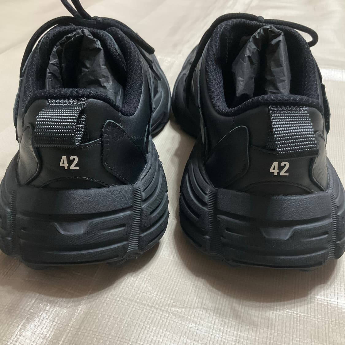 발렌시아가 먼데이슈즈 블랙 42 상품이미지5