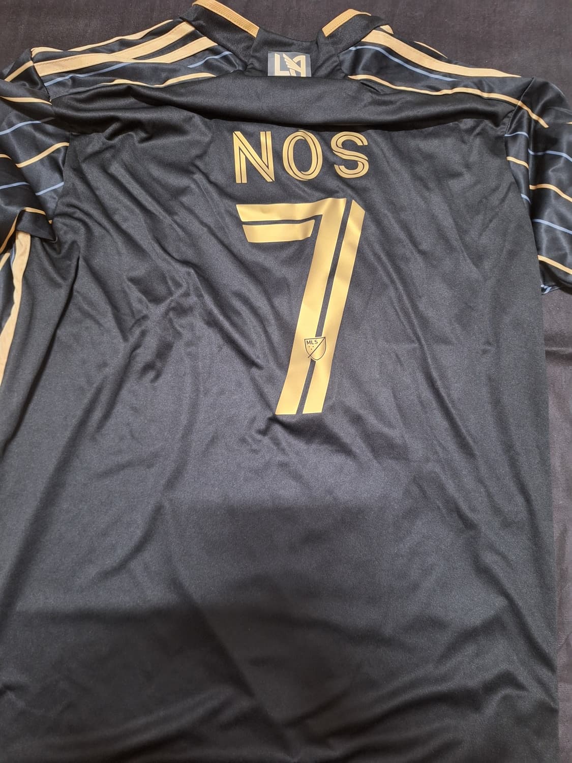 Lafc축구유니품 미국리그 손흥민마킹제작 oem 반팔 상품이미지1