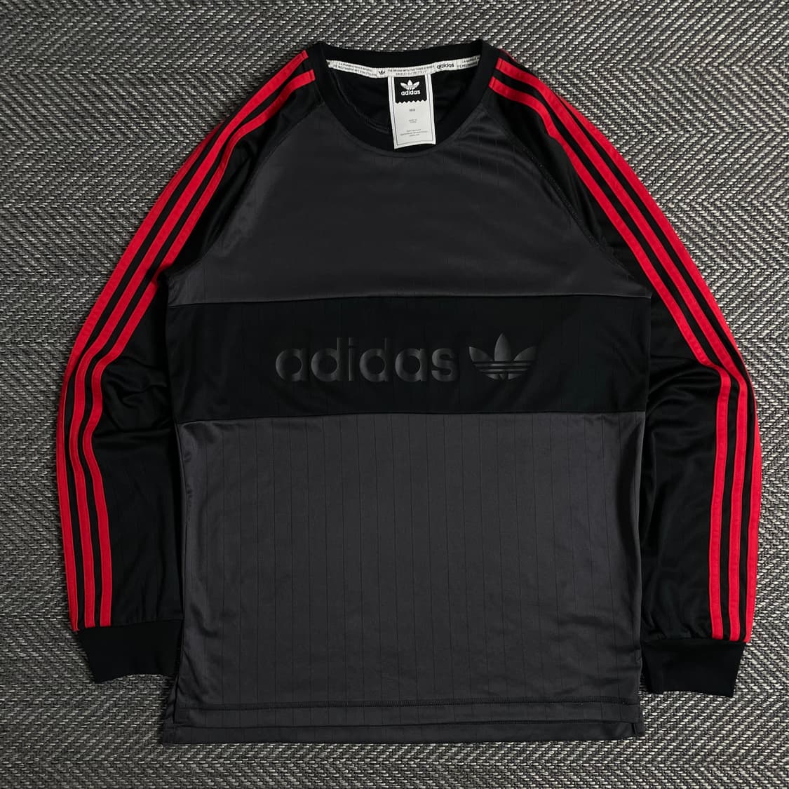 아디다스 빅로고 쓰리 스트라이프 트레이닝 탑y 2981 상품이미지2