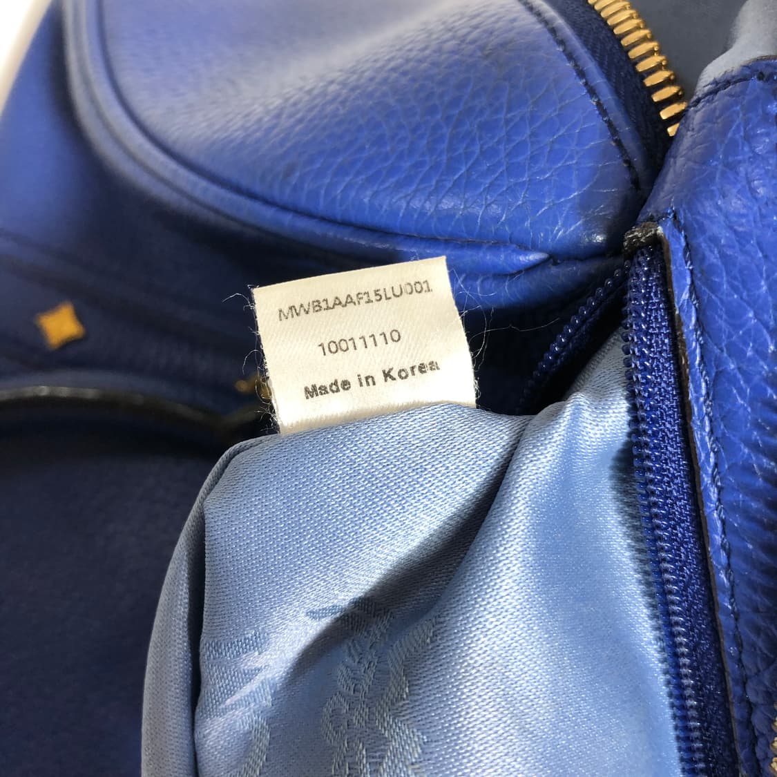 MCM 보스턴백 상품이미지9