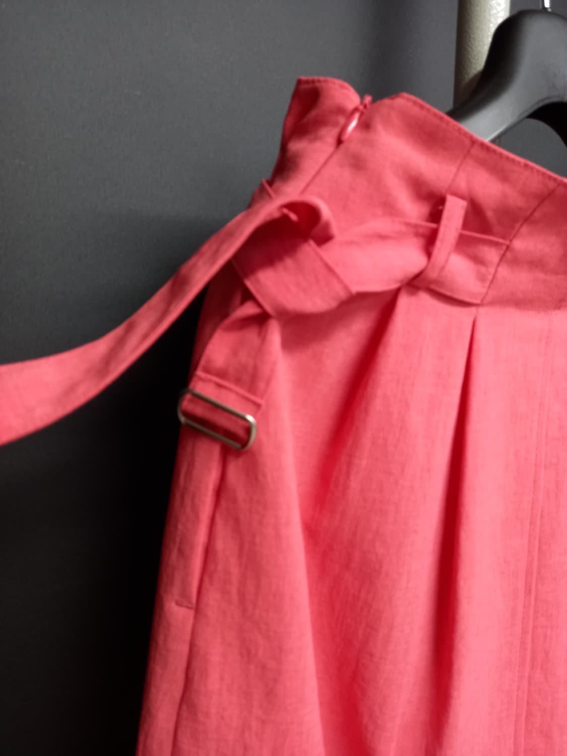 시슬리 춘하 폴리 롱 스커트 55 상품이미지7