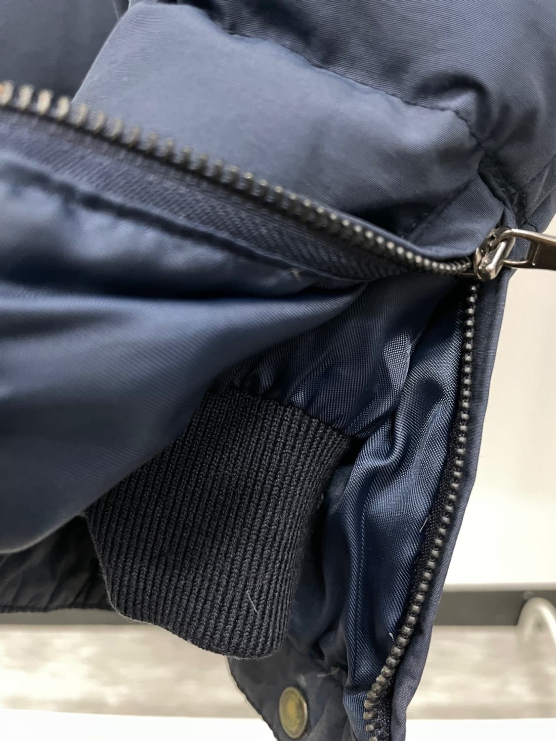 105) 엠유 구스다운 패딩 상품이미지8