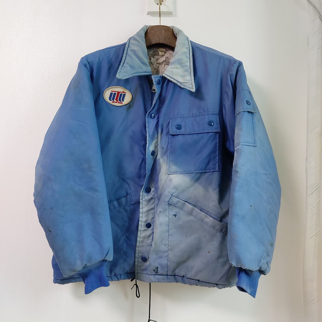 USA 빈티지 선페이드 디스트레스드 자켓 상품이미지1