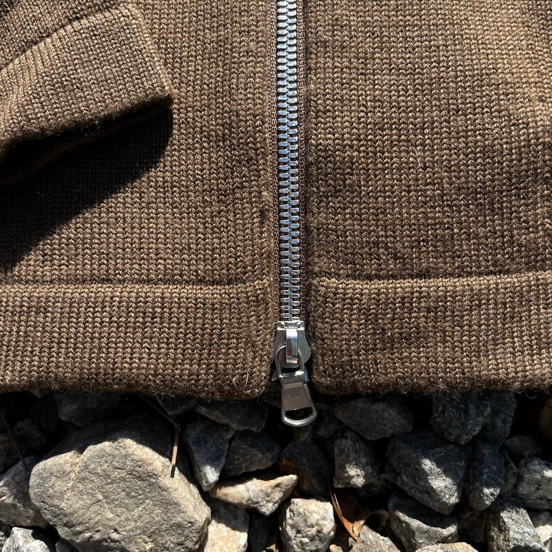 투모로우랜드 모헤어 혼방 니트집업(실측확인) 상품이미지3