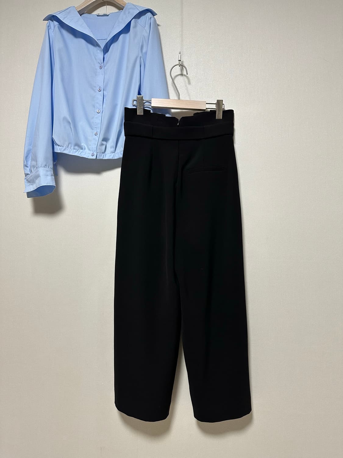 코스 투턱 벨티드 와이드슬랙스 상품이미지4