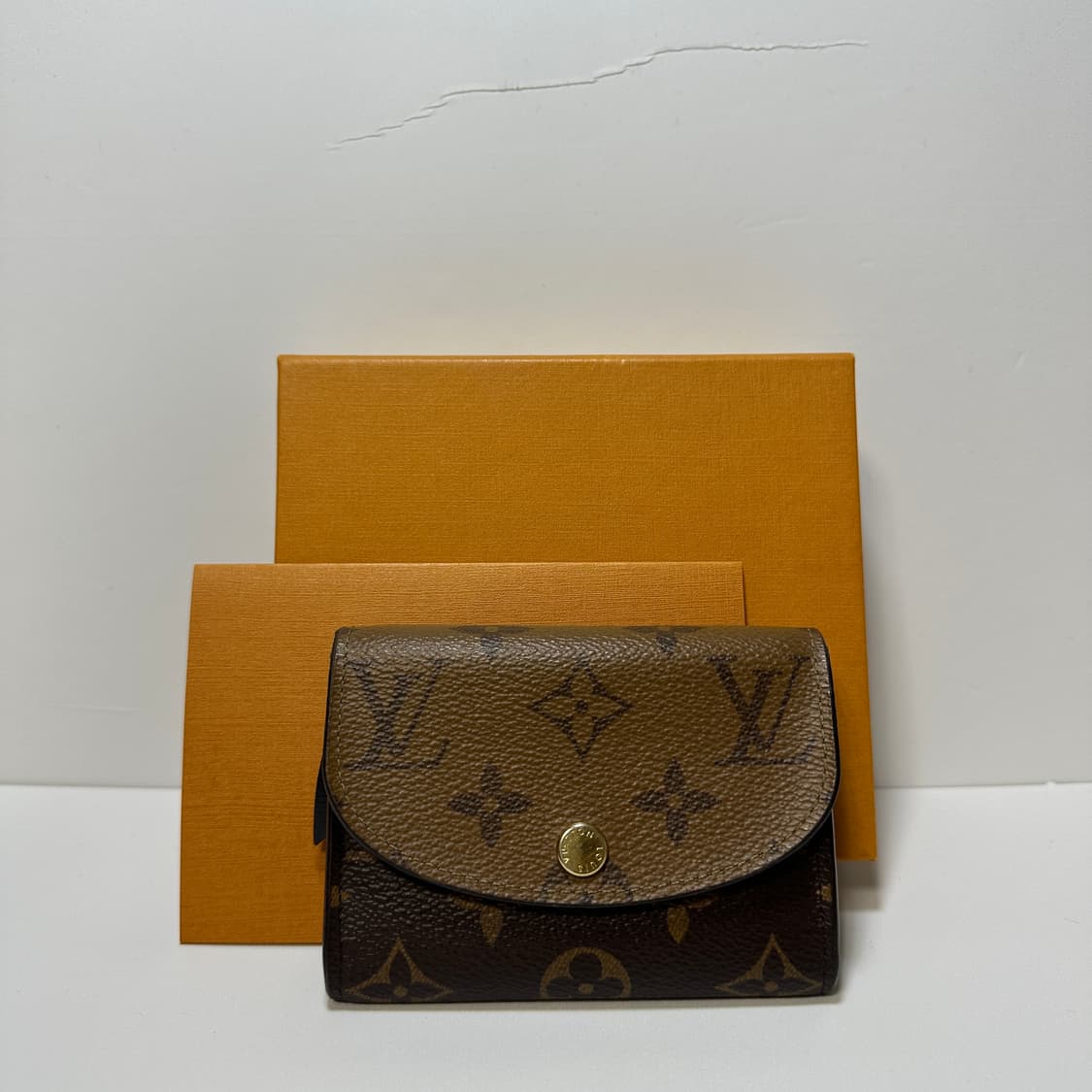 [S/풀구성] 루이비통 로잘리 코인 퍼스 모노그램 리버스 캔버스 상품이미지5