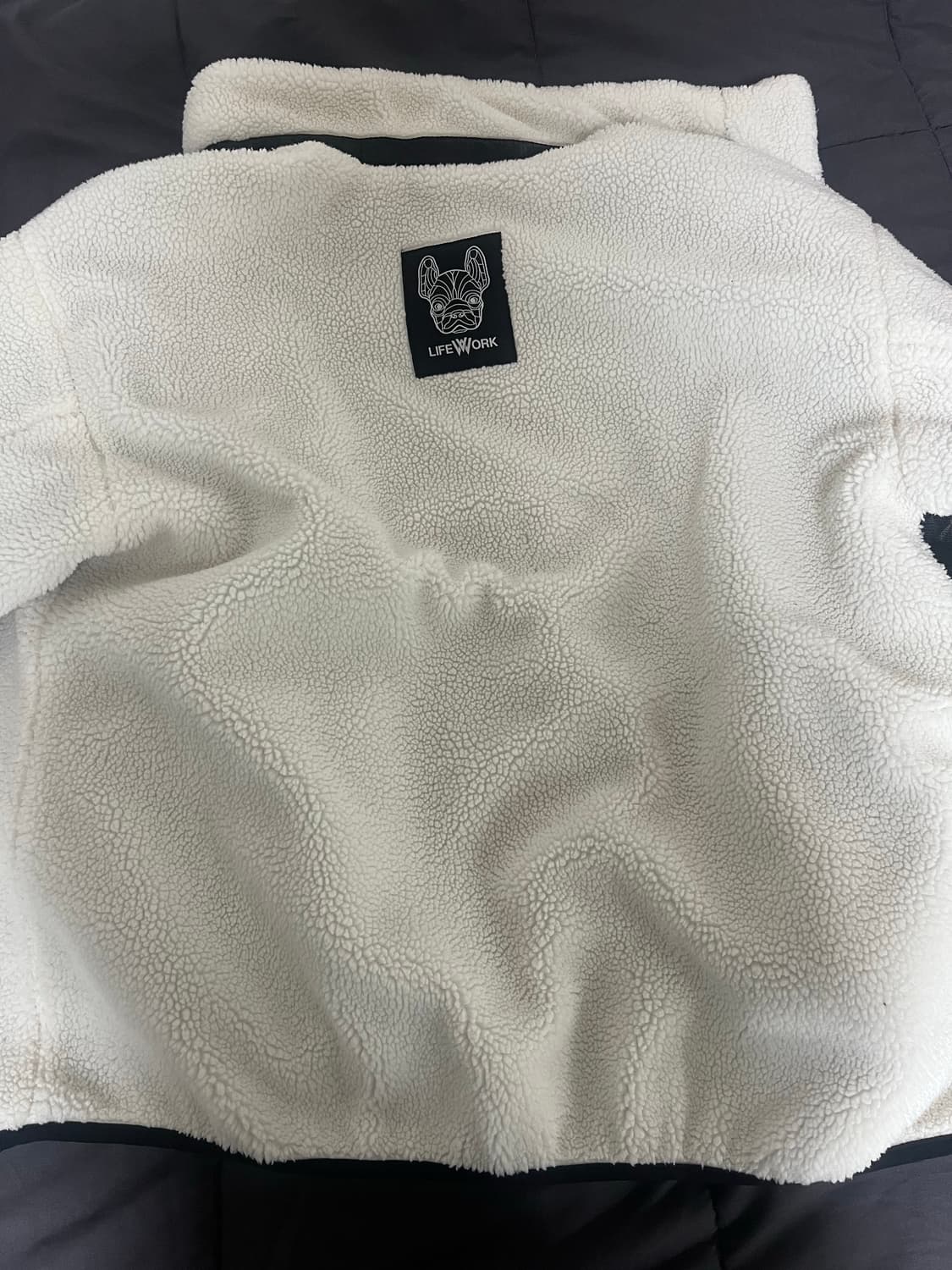 라이프 워크 뽀글이자켓 L 상품이미지3