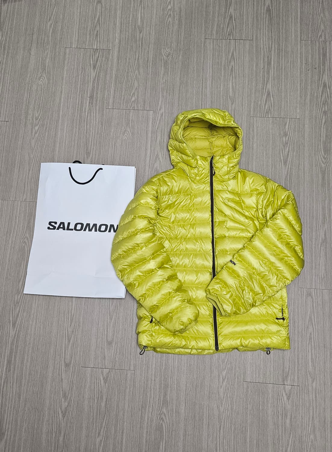 살로몬 경량패딩 L사이즈 상품이미지1