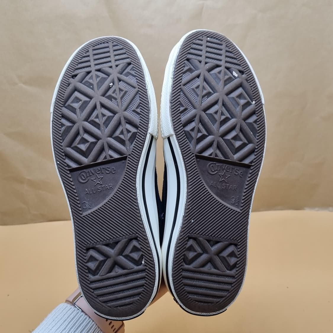 컨버스 척70 로우 블랙 스니커즈 225 상품이미지3