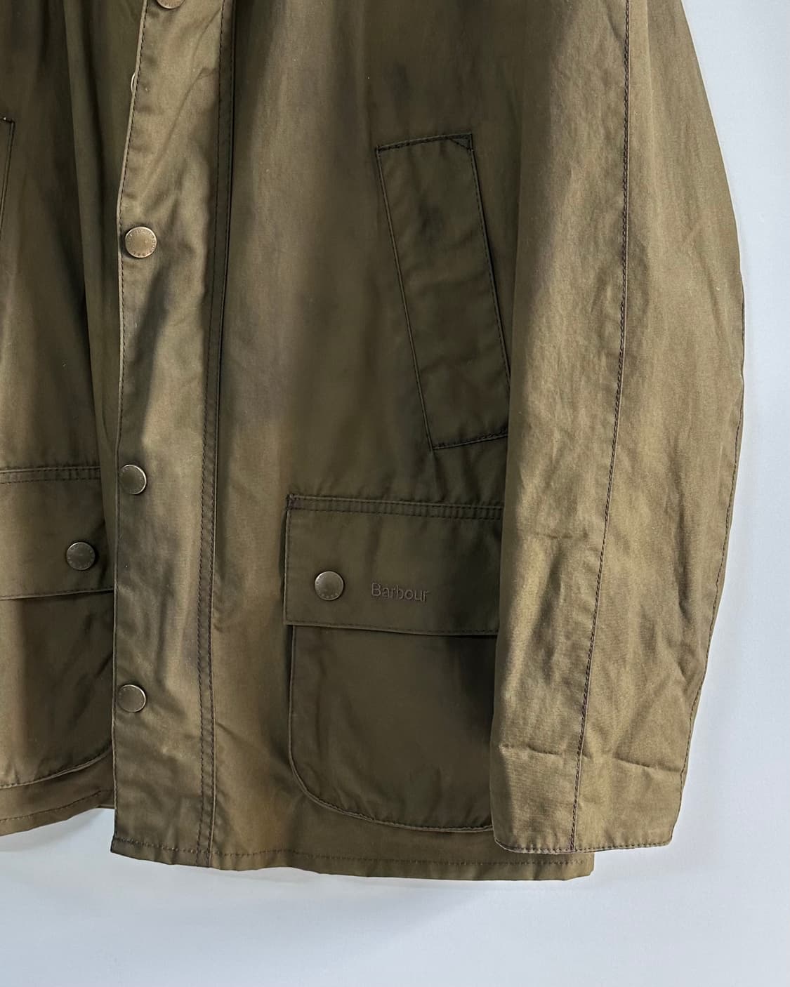 바버 애쉬비 왁스 자켓 (va.57) 상품이미지3