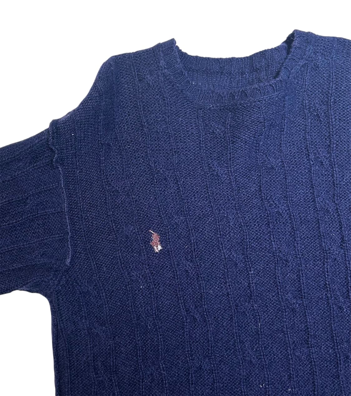 폴로 케이블 니트 상품이미지10