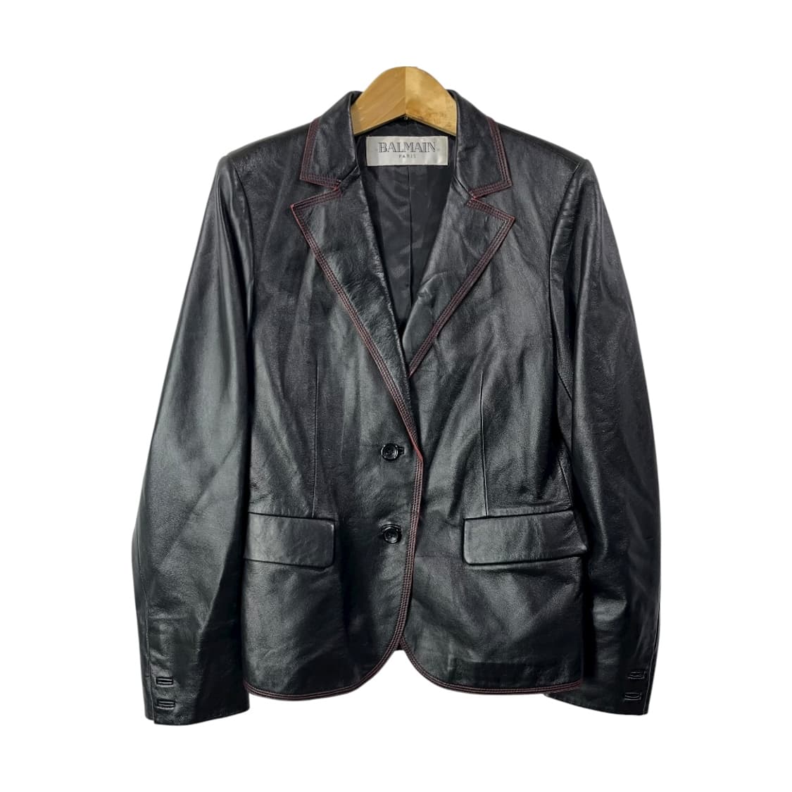 [Balmain] 발망 재팬 램스킨 블레이저 상품이미지1