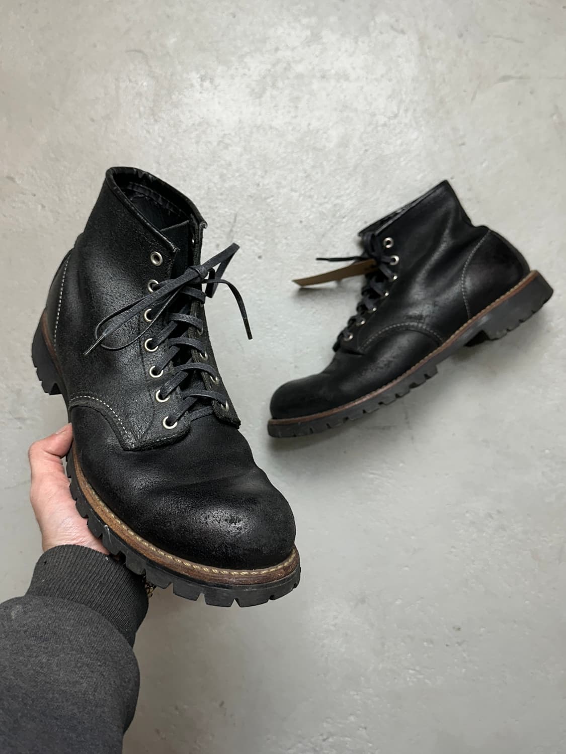 OG USA Made 레드윙 2948 러프아웃 스웨이드 러프넥 상품이미지1