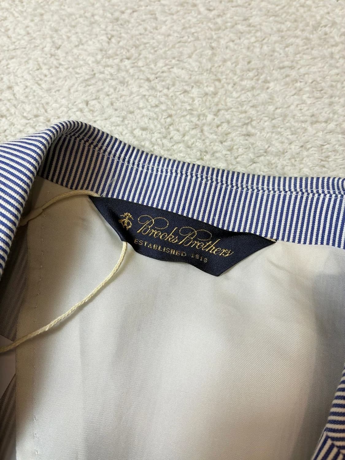 브룩스브라더스 시어서커 클래식핏 3버튼 블레이저 PN8007 상품이미지7