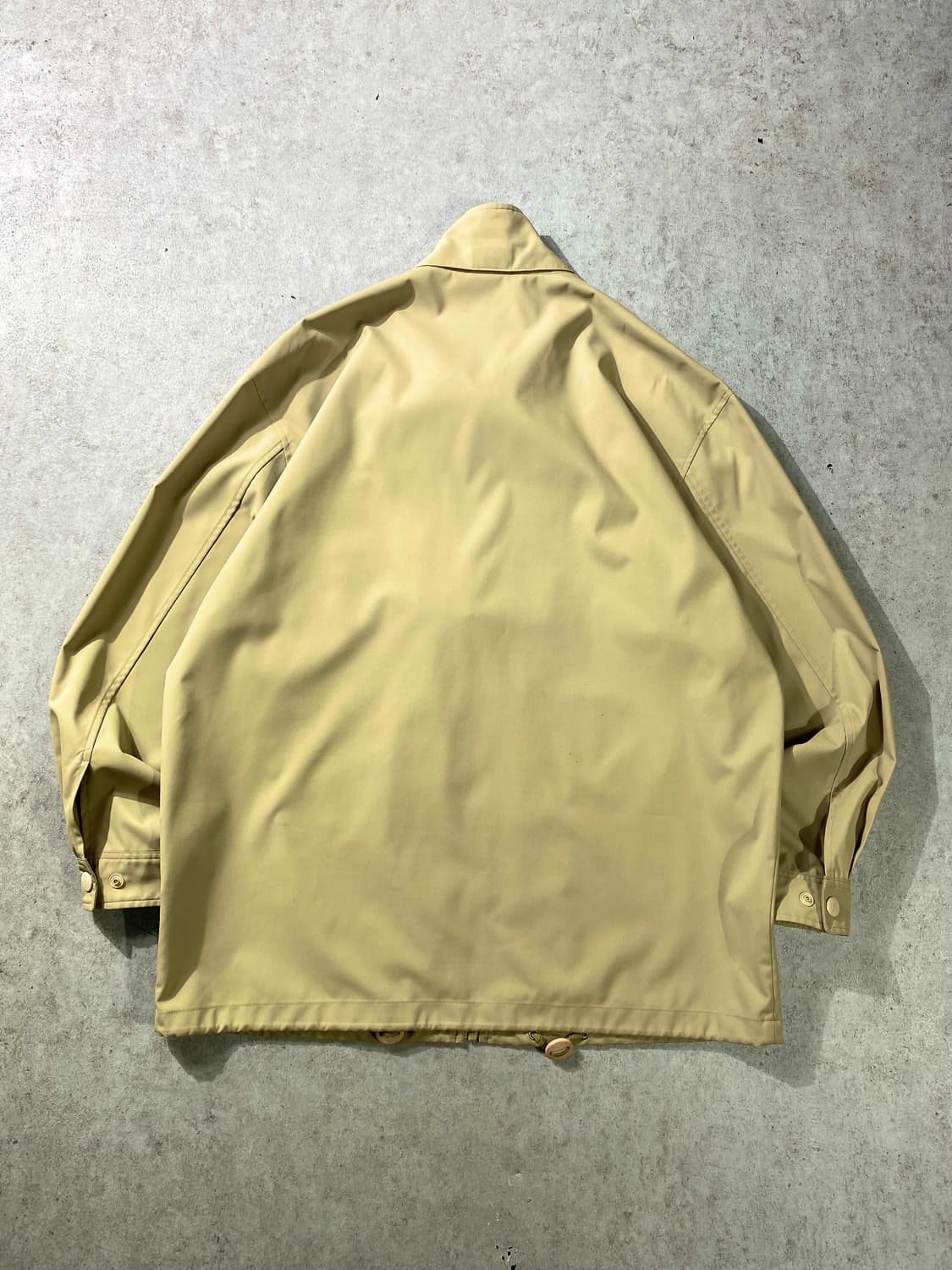 [95] 90s YSL 입생로랑 베이지 폴리쉘 블루종 자켓 상품이미지7