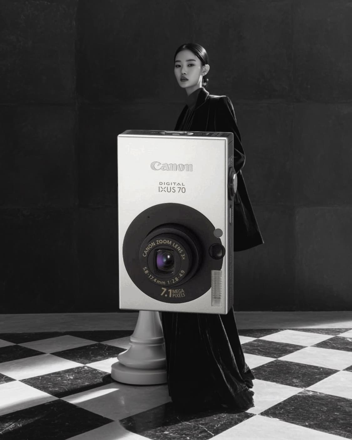 캐논 익서스 70 CANON IXUS 70 빈티지 디지털카메라 디카 상품이미지1