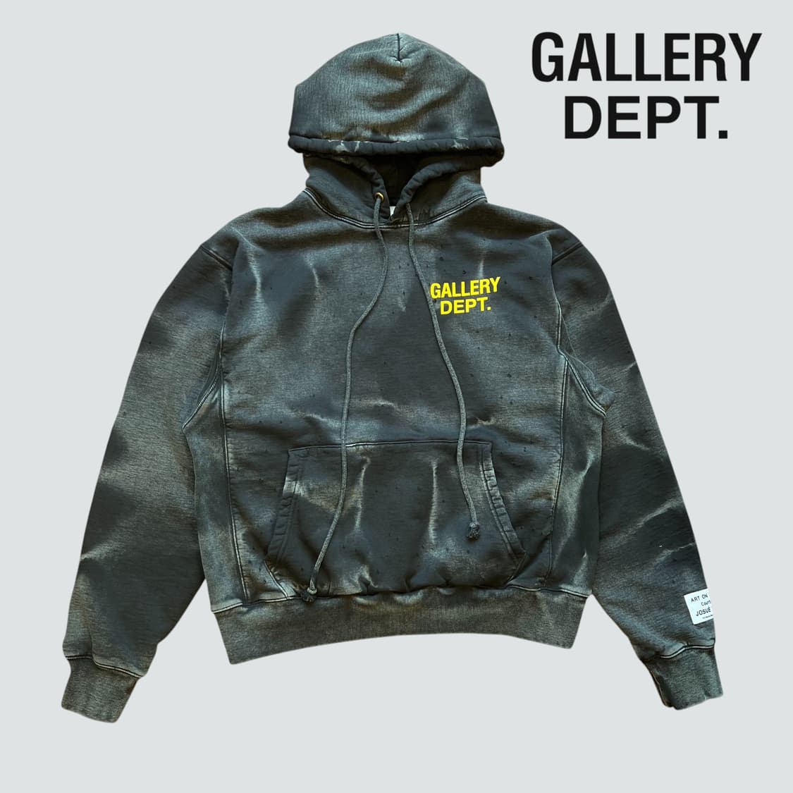 [L]갤러리 디파트먼트 GALLERYDEPT 썬페이드 워싱 후드티 상품이미지1