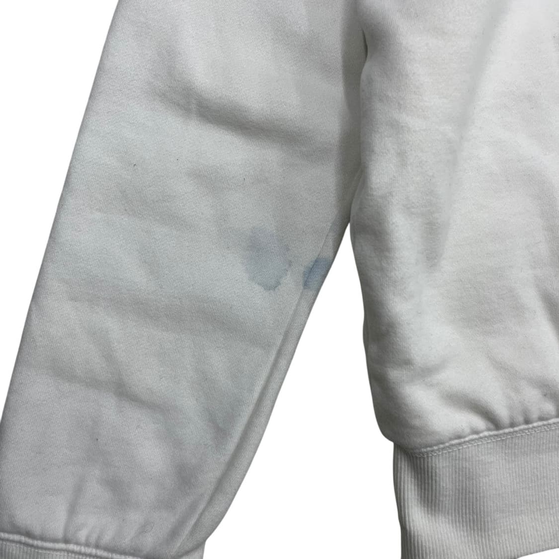 후아유 연보라 패치로고 화이트 후드집업 L 상품이미지6