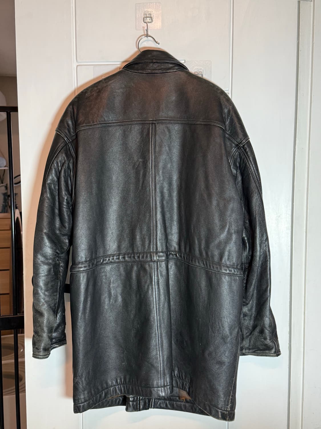 일본 폴로클럽 레더 자켓 상품이미지2