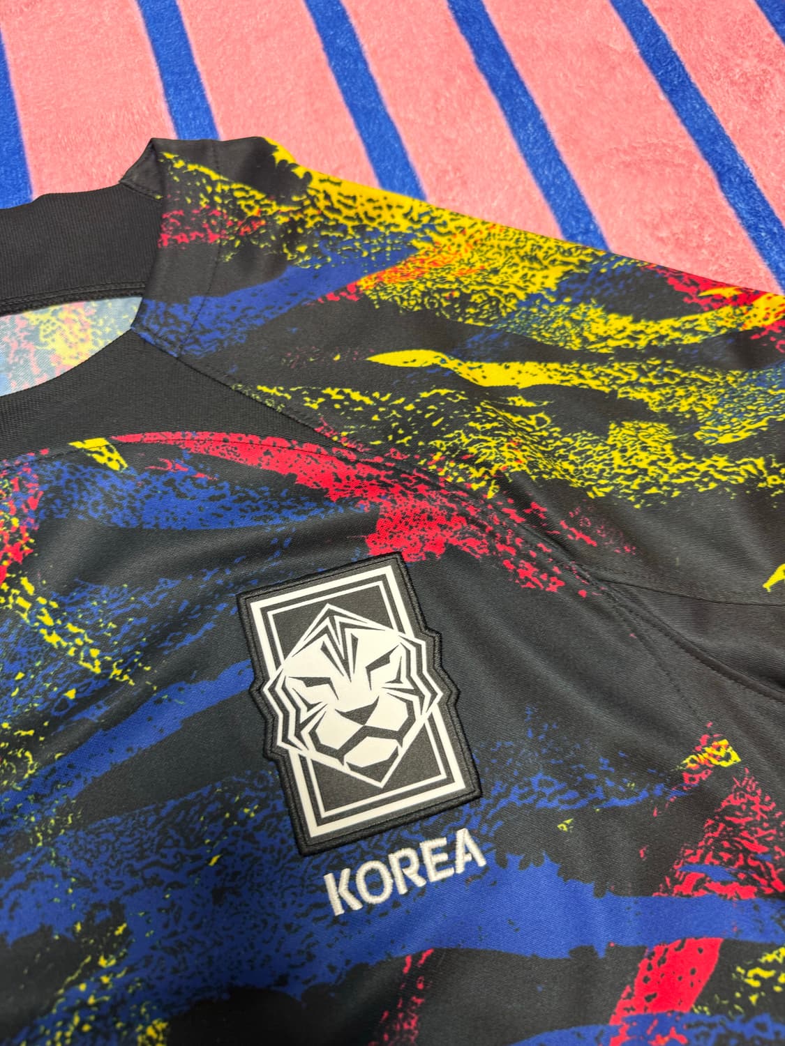 대한민국 축구 국가대표어웨이 22/23 유니폼 XL size 상품이미지5