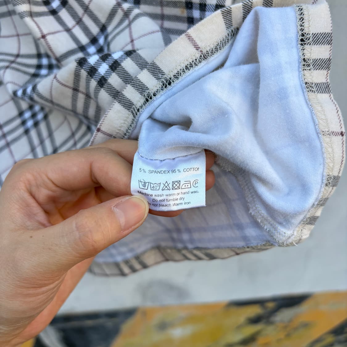 Burberry 버버리 노바체크 반팔 티셔츠 상품이미지10