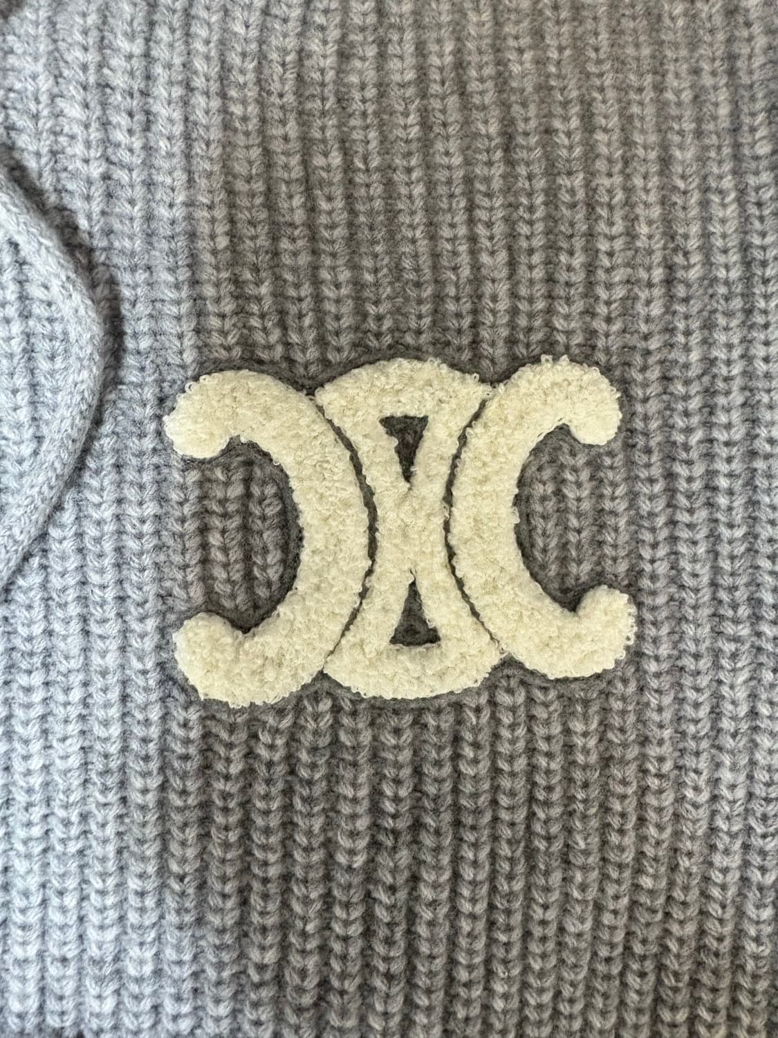 셀린느 후드 니트 신상제품 상품이미지2