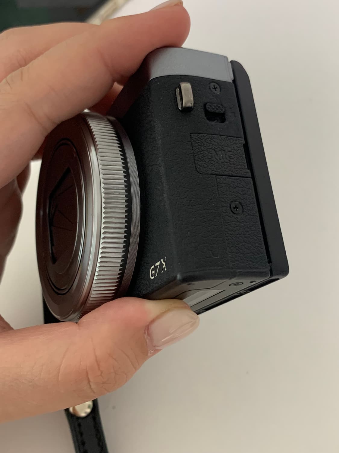 캐논 canon g7 mark 3  실버 (상태좋음 작례있음) 상품이미지3