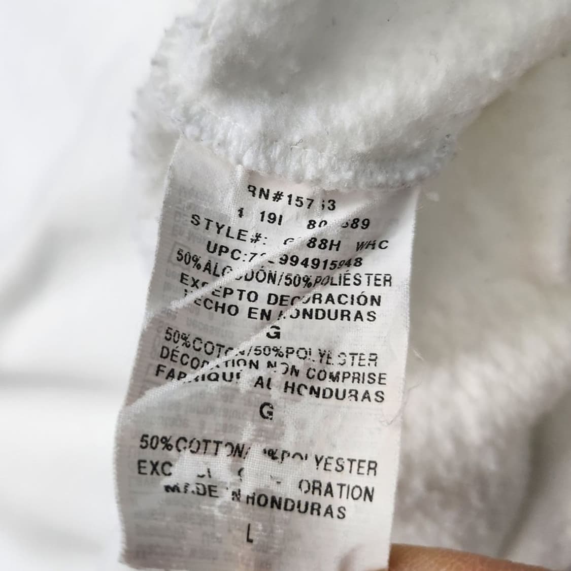 CHAMPION 시그니처 로고 프린팅 맨투맨 Men L 상품이미지7