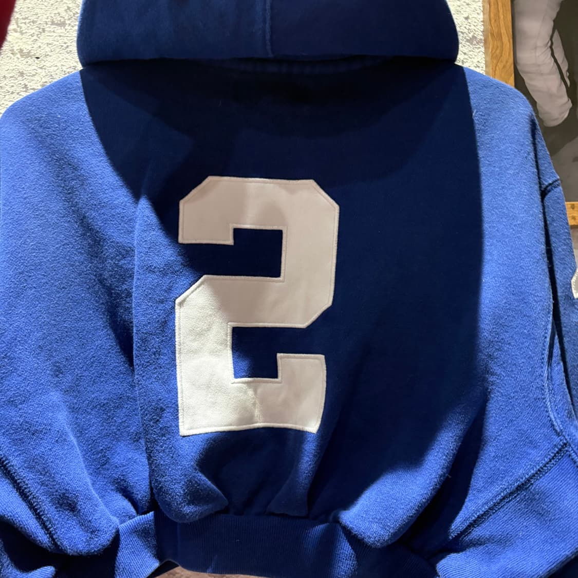 폴로 빅포니2 USA 커스텀 크롭 후드집업  상품이미지5