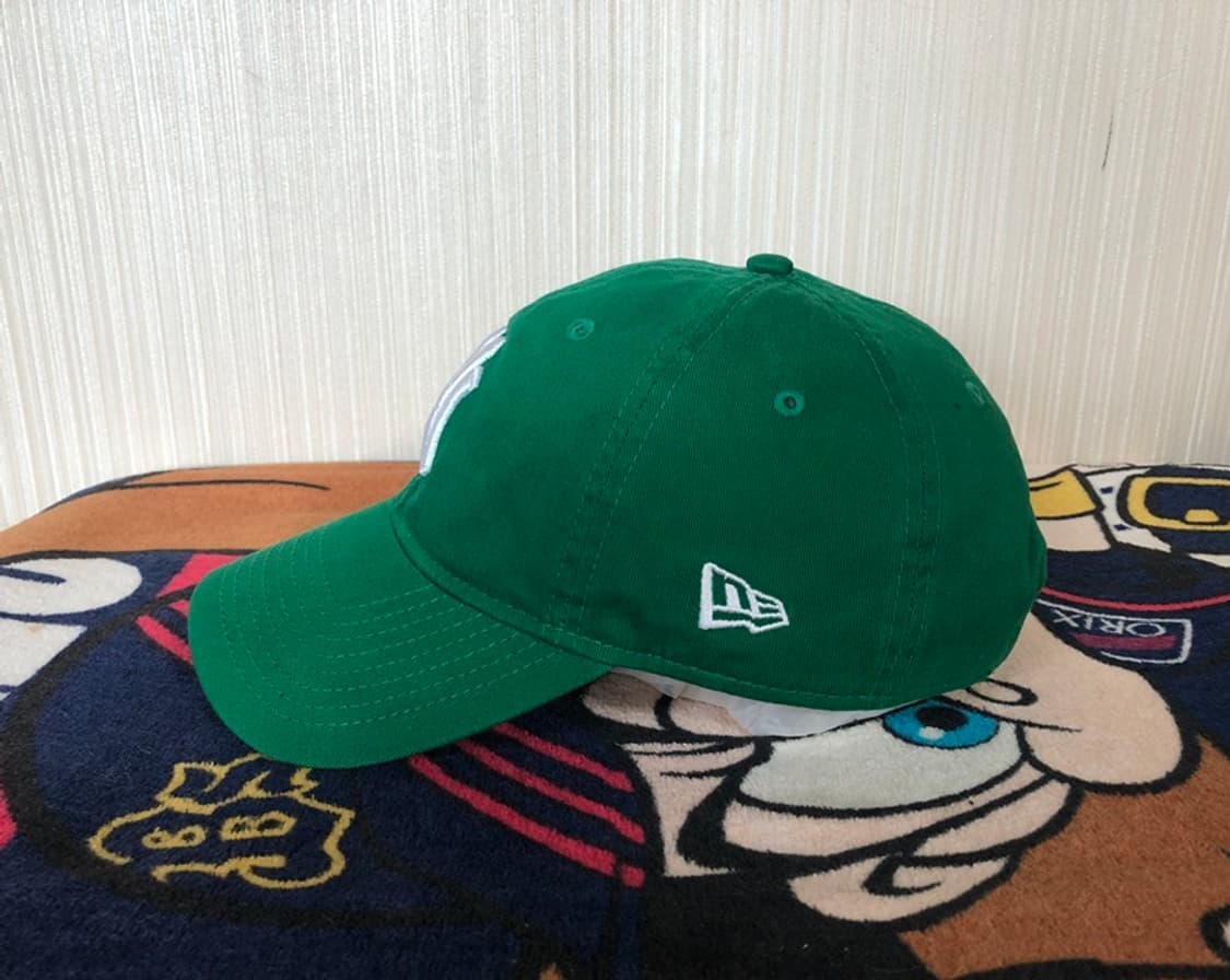 MLB 뉴에라 뉴욕양키스 그린볼캡/모자 상품이미지3